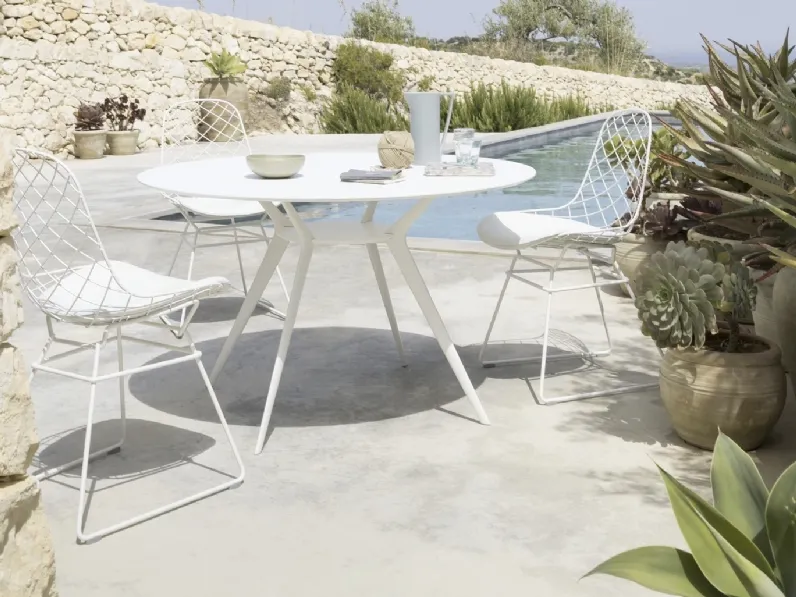 Sedia da giardino Kobi Sledge Outdoor di Alias