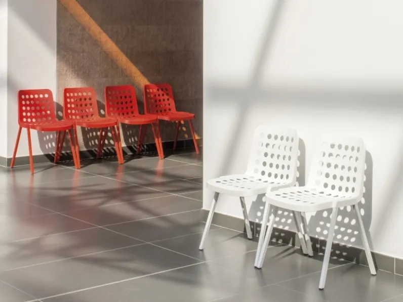 Sedia Koi-booki di Pedrali