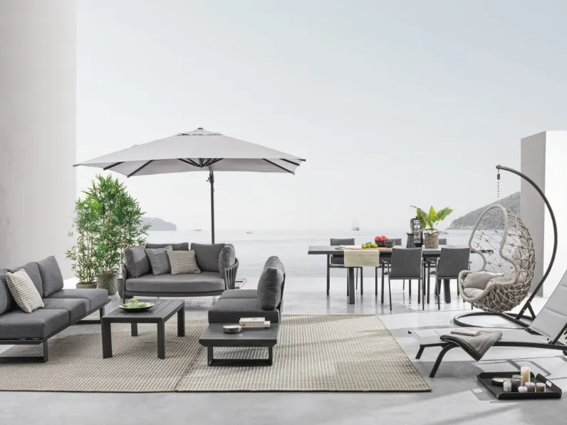 Arredo da esterno Konnor di Bizzotto