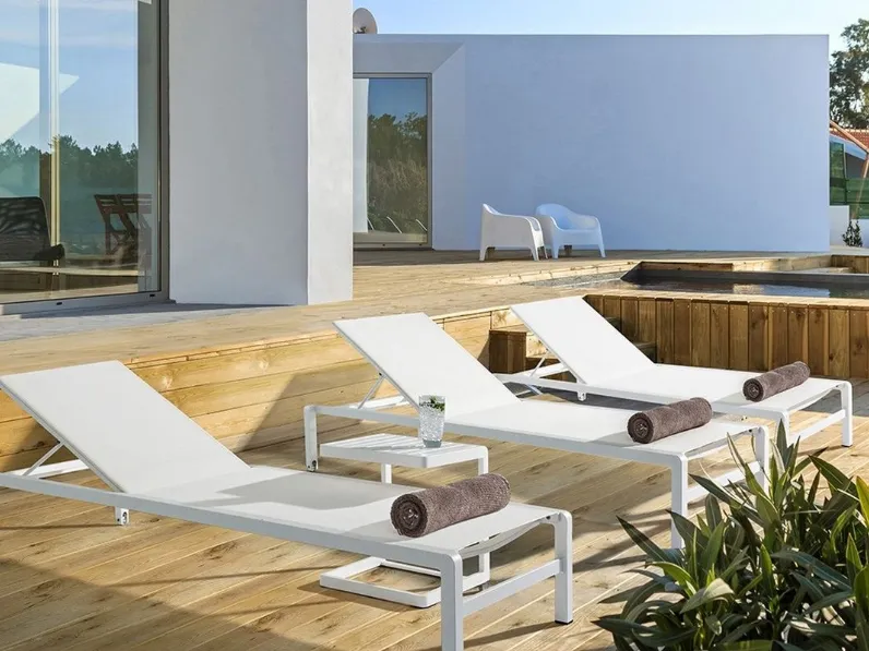 Lettino Konnor di Bizzotto