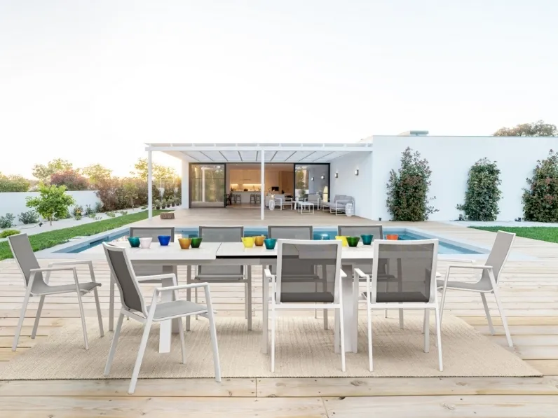 Tavolo e Sedie Kryon di Bizzotto