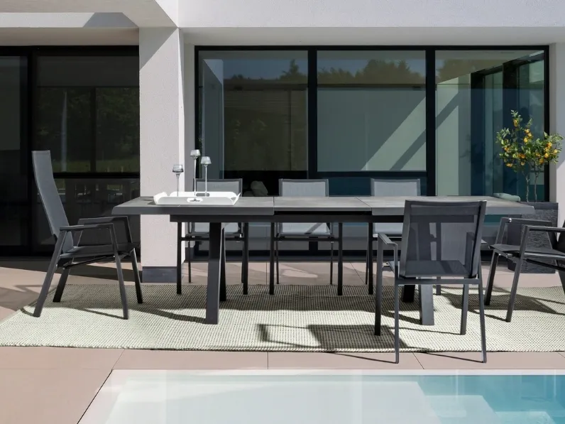 Tavolo e Sedie Kryon di Bizzotto