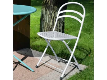 Folding Metal Chair