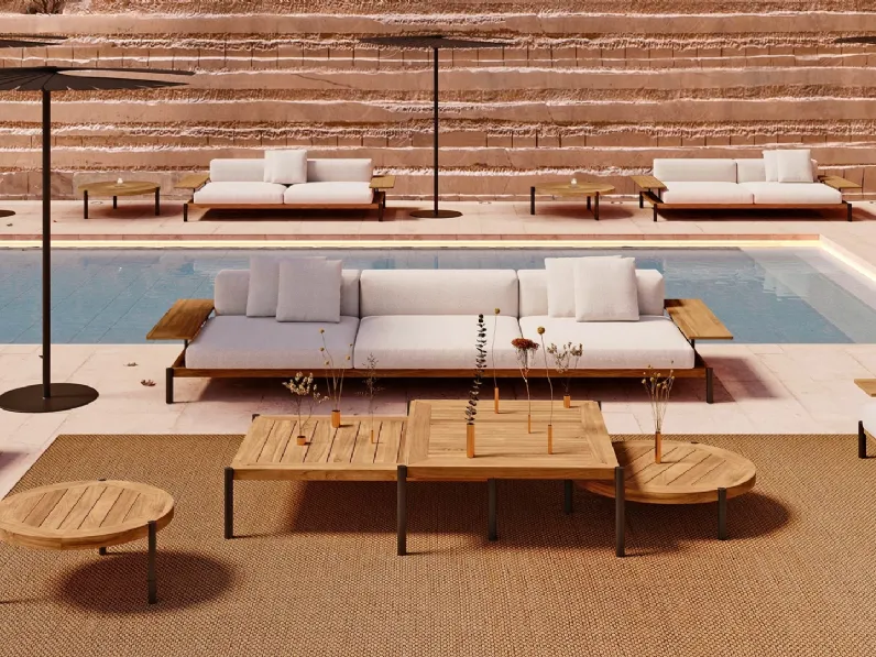 Arredo da esterno Lademadera di Gandia Blasco