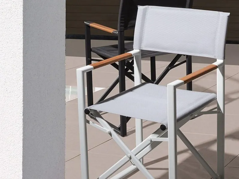 Sedia da regista Lagun di Bizzotto