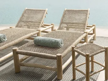 Lampok Lettino e Sgabello