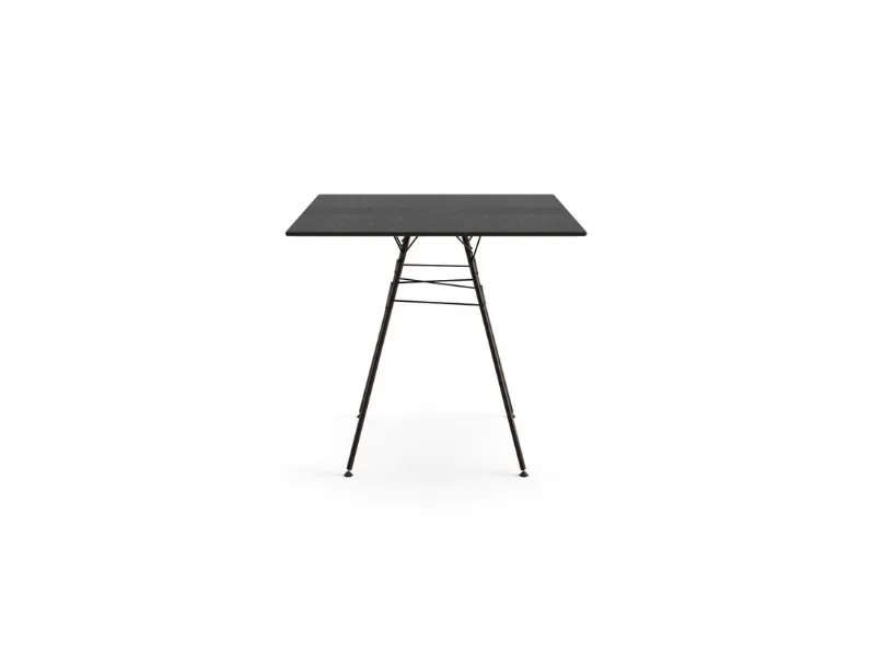 Tavolo quadrato Leaf Table di Arper