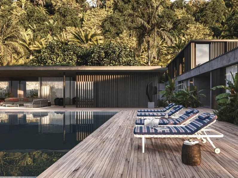 Lettino Erica di B&B Italia