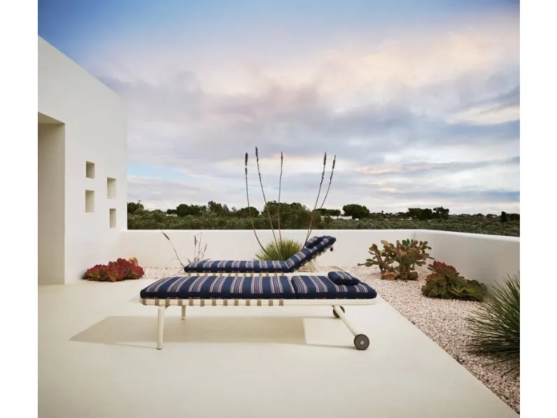 Lettino Erica di B&B Italia