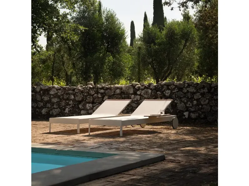 Lettino Solaris di Fast