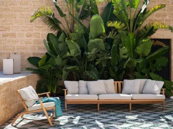 Levante Divano e Poltrona