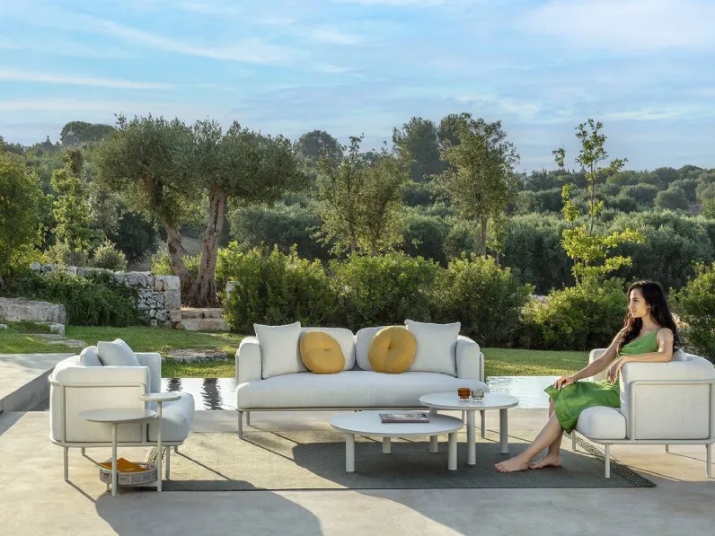 Arredo da esterno Lisa in tessuto e alluminio di Talenti