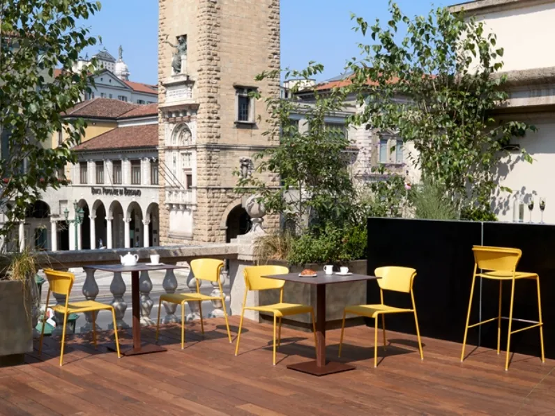 Sedia e sgabello Lisa di Scab Design