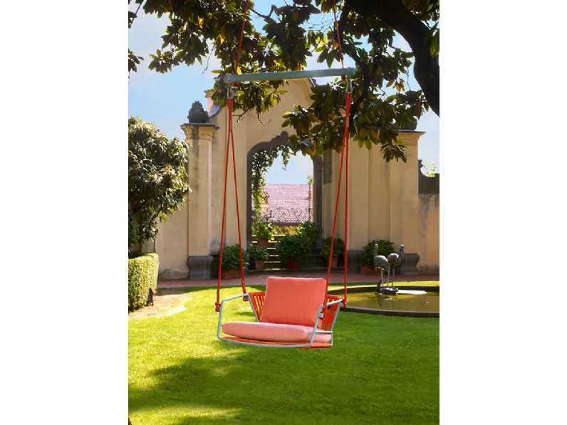 Poltroncina Sospesa Lisa Swing di Scab Design