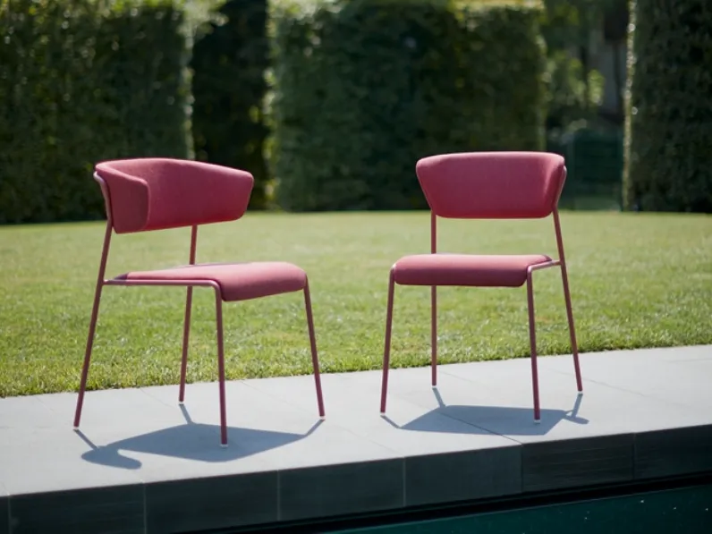 Sedia Lisa waterproof di Scab Design