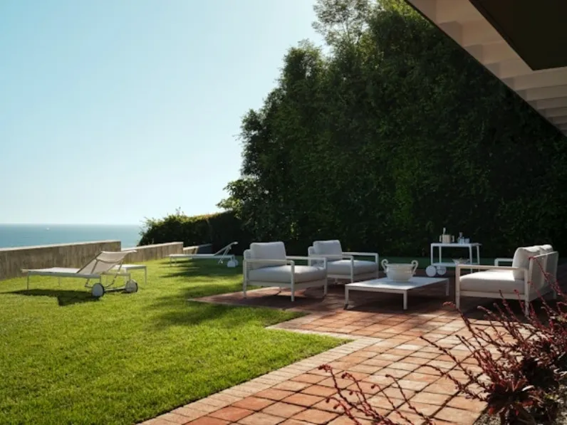 Arredo da esterno Lissoni Outdoor di Knoll