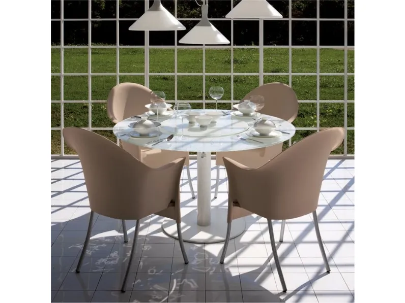 Sedia impilabile Lord Yo di Driade