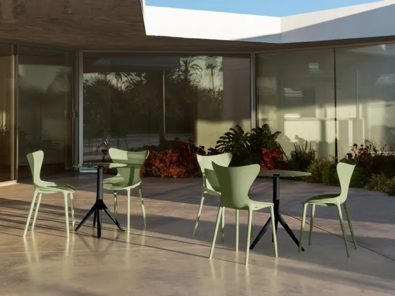 Sedia da giardino Love Chair di Vondom