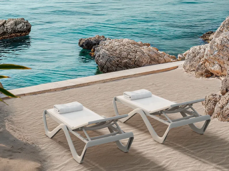 Lettino Love Sun Lounger di Vondom