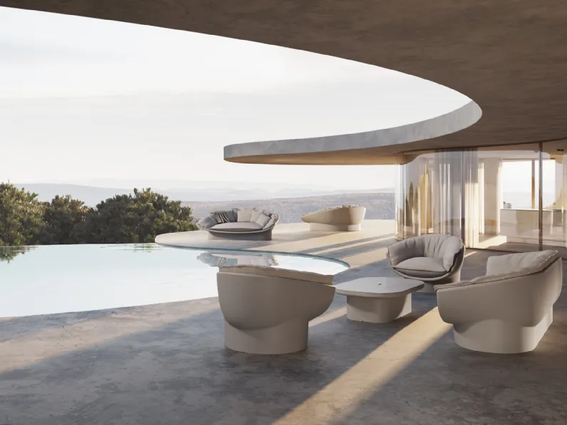 Arredo da Esterno Luna di Vondom