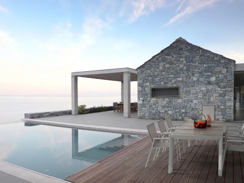 Tavolo e Sedie Lunar di Bizzotto