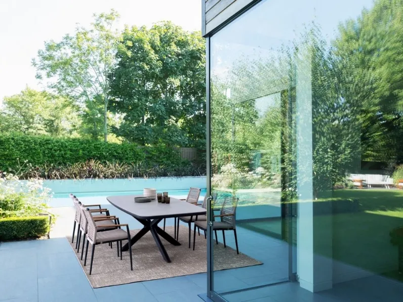 Sedia Maddox in corda di Bizzotto