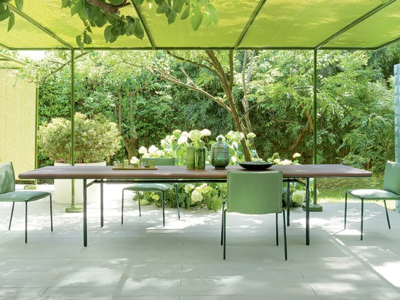 Sedia da giardino Mae di Paola Lenti