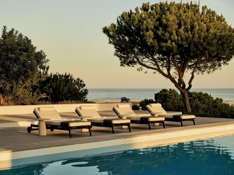 Sunbed Magnolia di Poliform