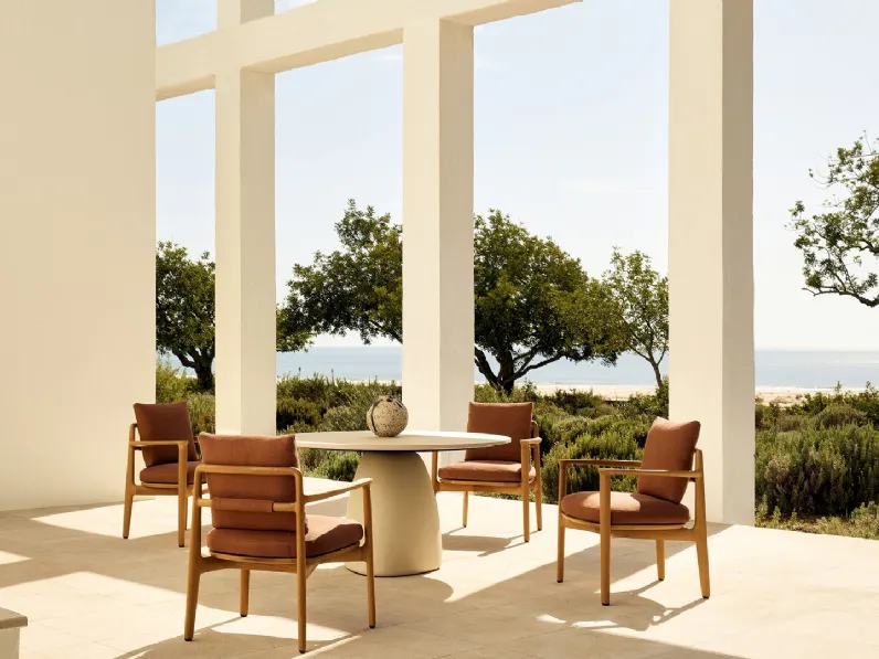 Sedia Magnolia di Poliform