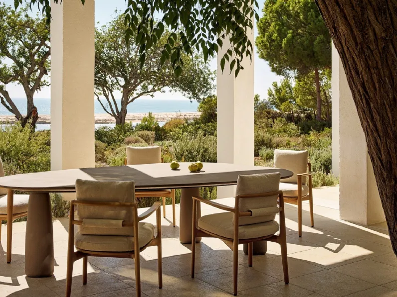 Sedia Magnolia di Poliform