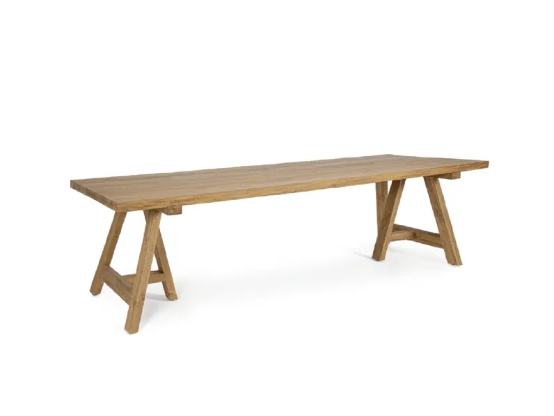 Tavolo Managua in teak di Bizzotto