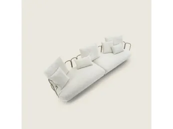 Il divano Margherì di Flexform è un capolavoro di design e comfort.