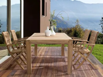 Maryland Tavolo e Sedie