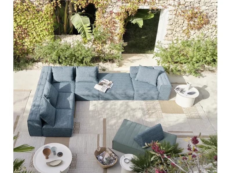 Divano modulare Mates di Gervasoni