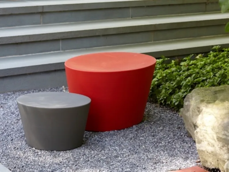 Pouf Maya Lin Stone di Knoll