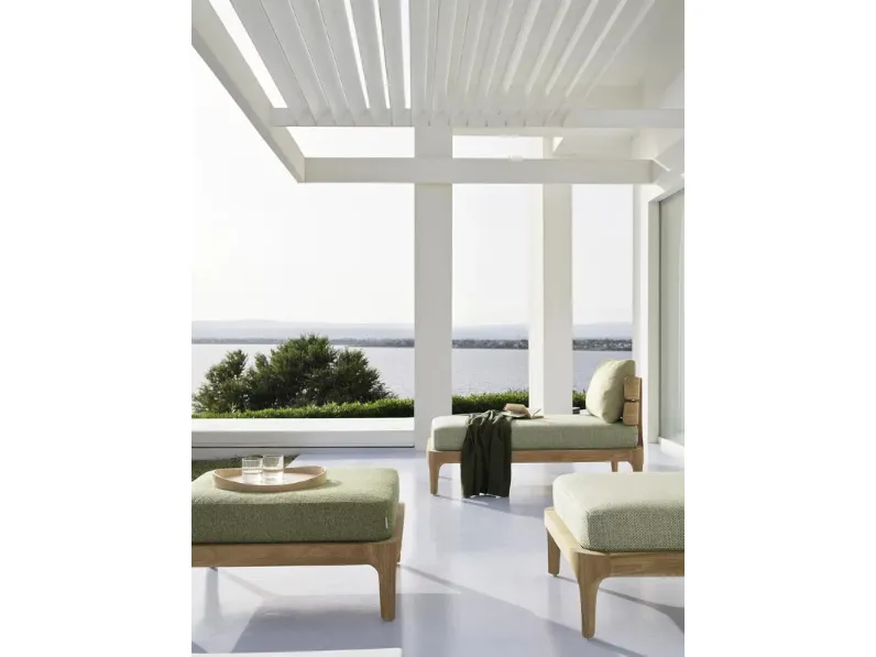 Pouf Mediterraneo di Gervasoni