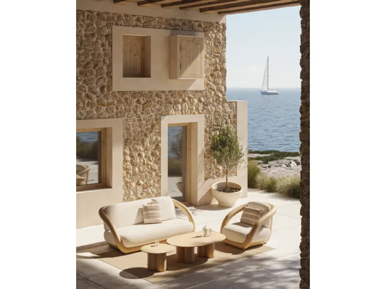Arredo da esterno Mel di Vondom
