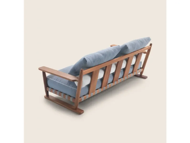 Divano in legno Meriggio di Flexform