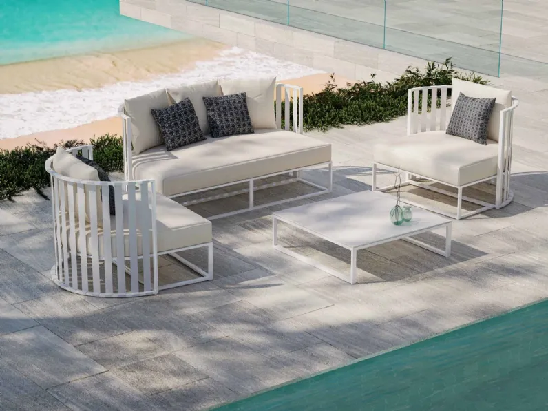  Arredo da esterno Metropolitan di Braid