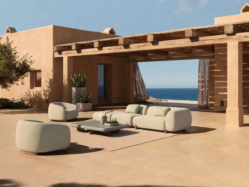 Arredo da esterno Milos di Vondom