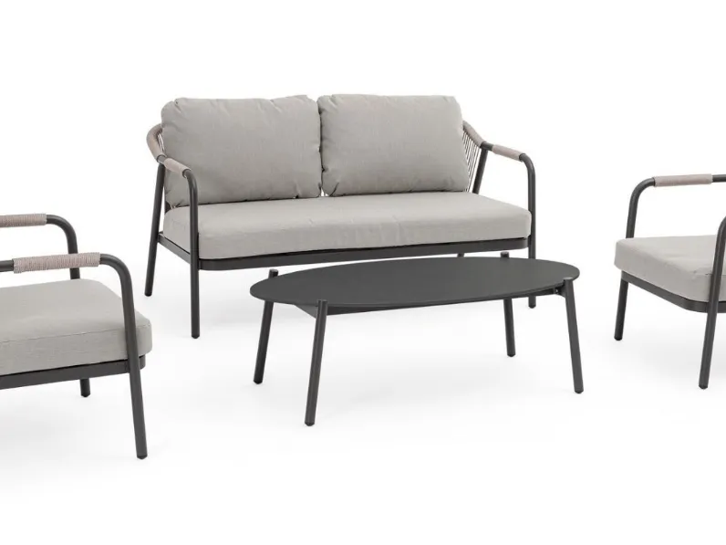 Arredo da esterno Miravet di Bizzotto