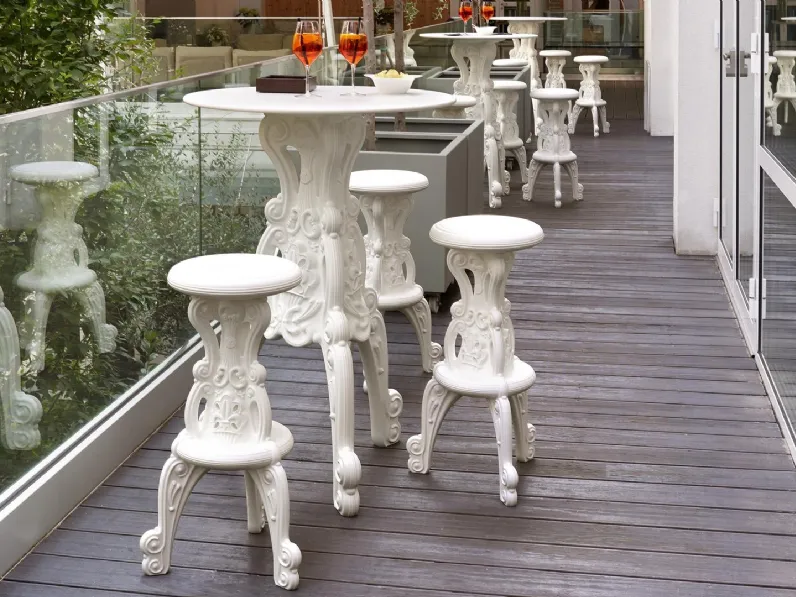 Sgabello e Tavolino Mister of Love di Slide