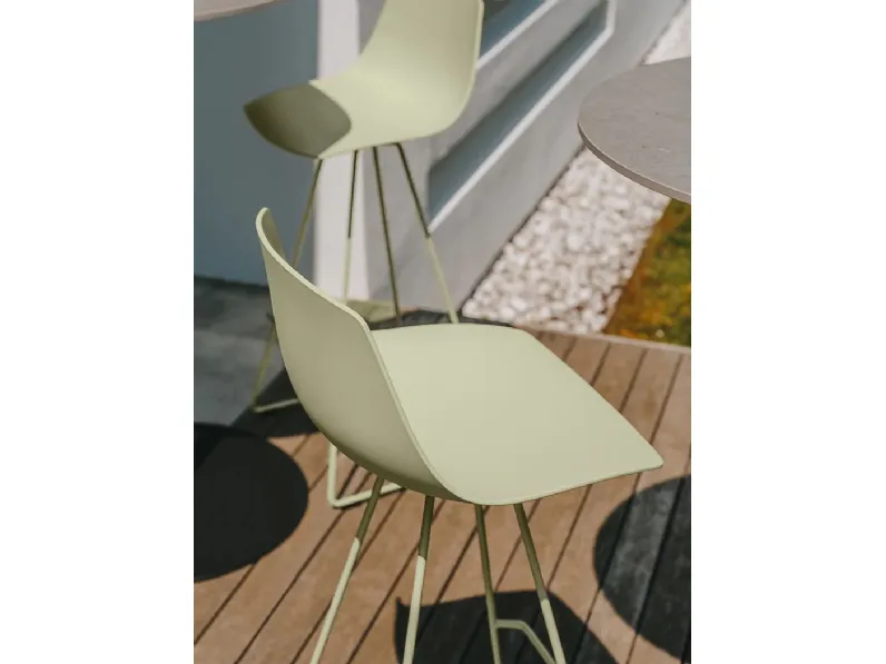 Sgabello da giardino Miunn di LaPalma