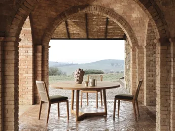 Sedia Cobea Molteni & C: legno, design, essenza.