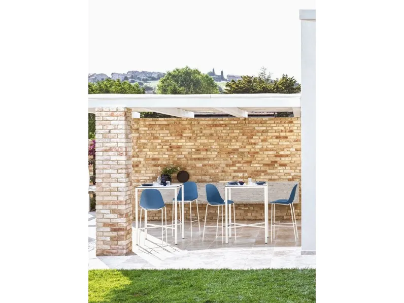 Tavolo Moon Alto di Bontempi