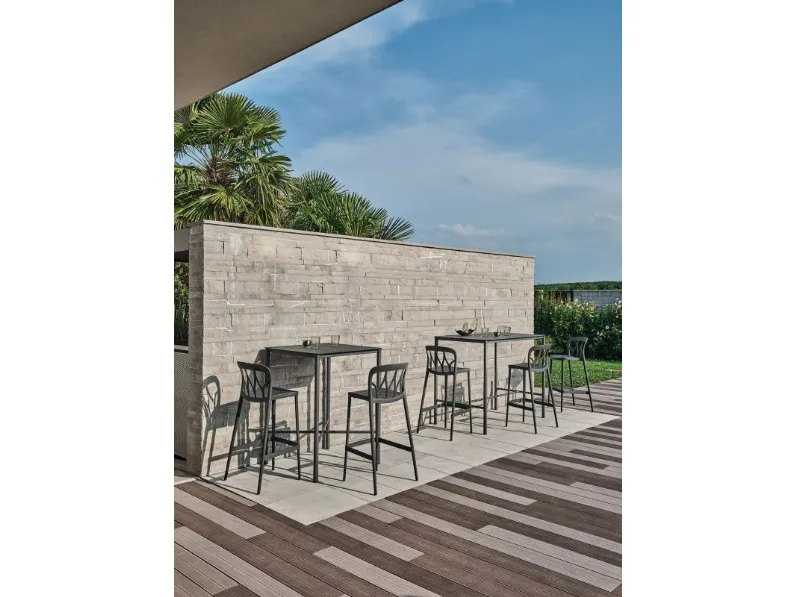 Tavolo Moon Alto di Bontempi