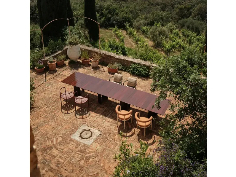 Tavolo in Pietra Lavica Naca di Fast