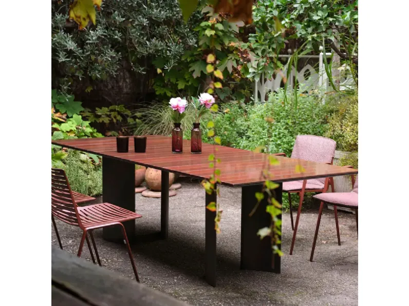 Tavolo in Pietra Lavica Naca di Fast