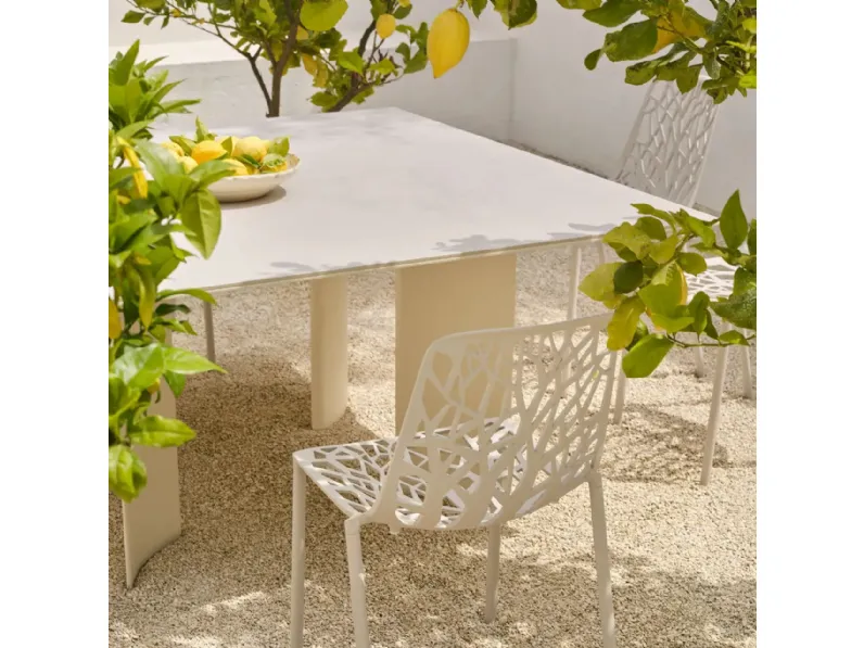 Tavolo Quadrato Naca di Fast