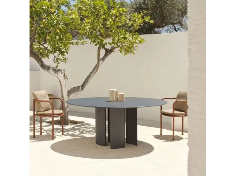 Tavolo Rotondo Naca di Fast